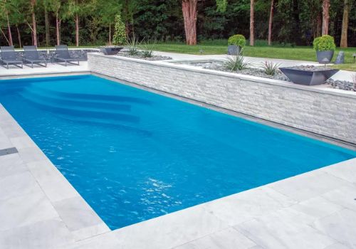 Leisure Fiberglass Pools - Kevin Sparks Signature Pools